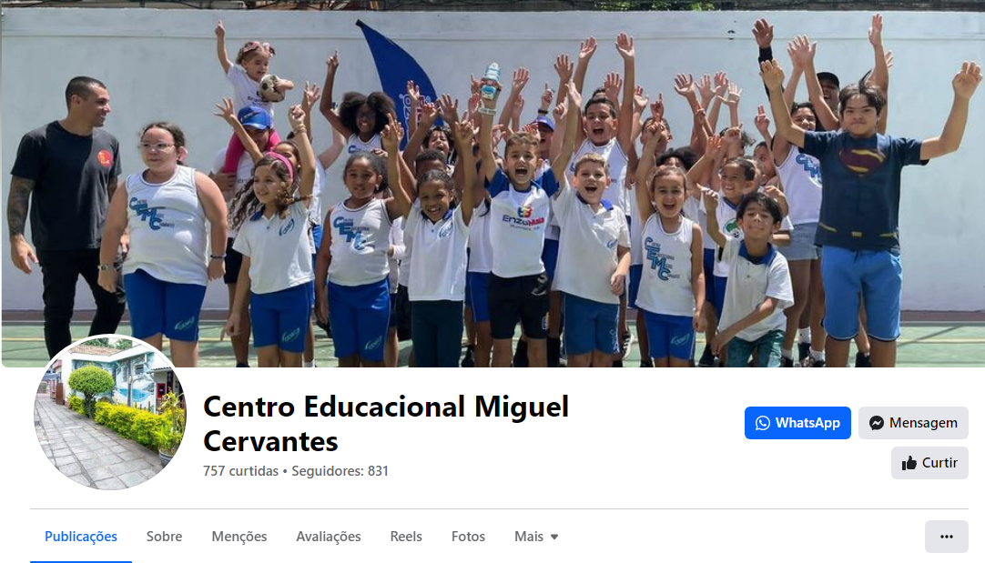 Foto do facebook